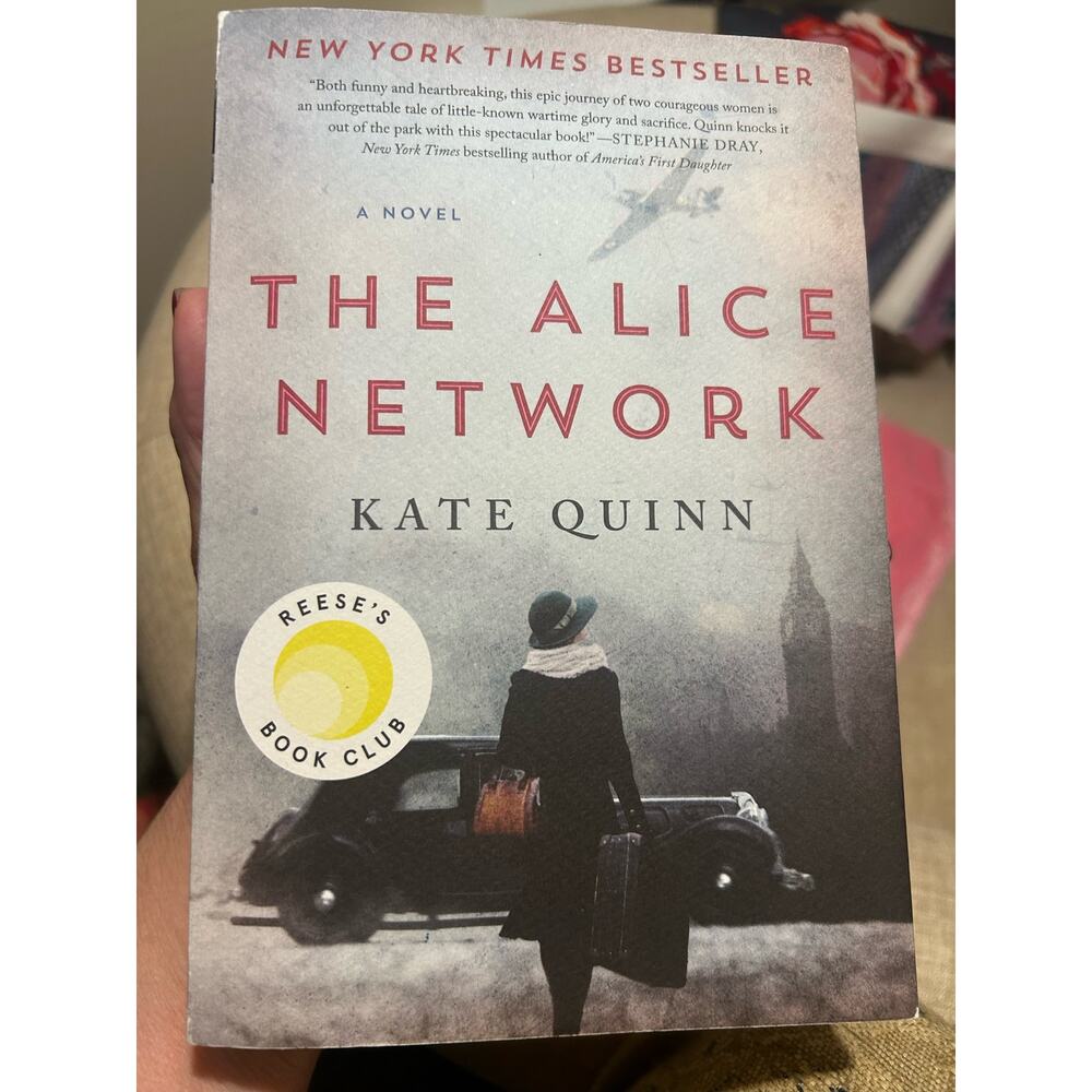 Book Paperback: The Alice Network, Reece's Book Club